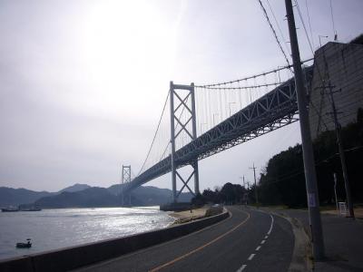 しまなみ海道縦断：2日目：しまなみ海道を自転車で縦走