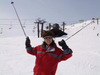 '08 今年も八方で春スキー｛スキー場編｝　