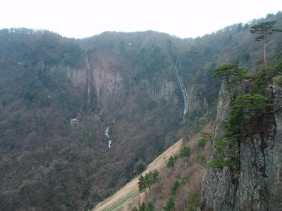 滝めぐりシリーズ５５　千丈滝と船上山　鳥取県東伯郡琴浦町