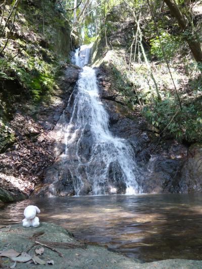 春の吉野路・滝紀行◆?竜門の滝（奈良県吉野町）