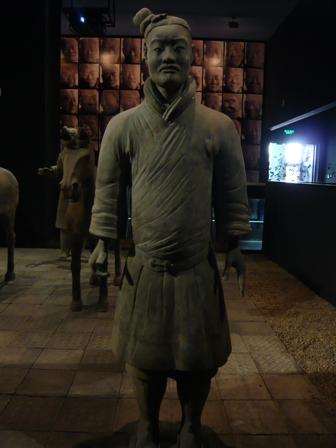 格安ツアーで西安４日間の旅?　陝西省歴史博物館