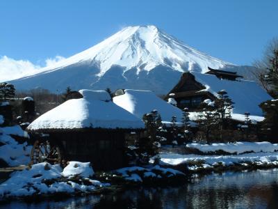 富士山を巡る旅?