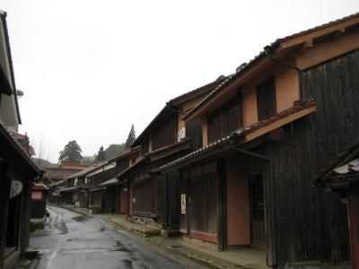 弁柄の里 吹屋へドライブ!