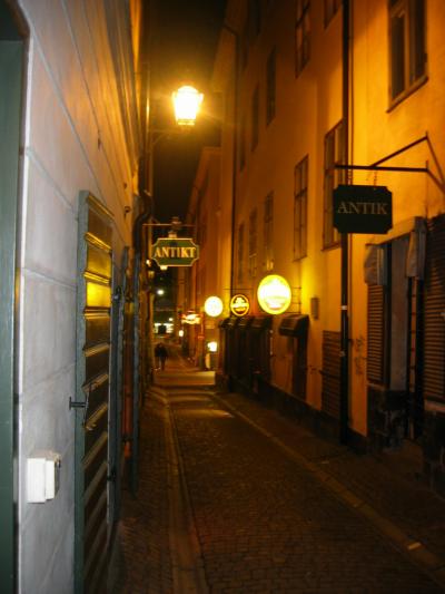 スウェーデンの癒しに触れよう！ ～?夜のガムラ・スタン～