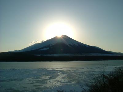 ダイヤモンド富士