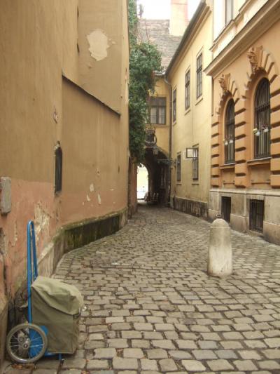 ヨーロッパ周遊 鉄道の旅、ハンガリー、ブダペスト