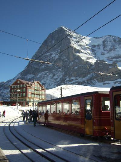 ヨーロッパ周遊 鉄道の旅、スイス、ユングフラウヨッホ
