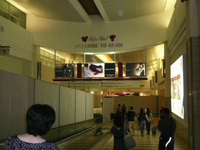 友人夫妻と初グアム 3日目~5日目