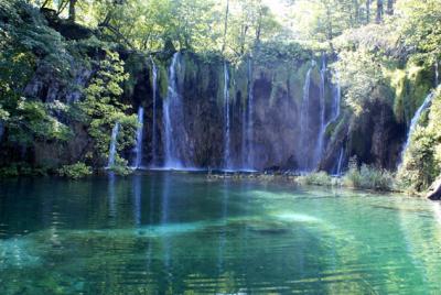 2006年秋　クロアチアの旅　第2弾　プリトヴィッチェ湖群国立公園編