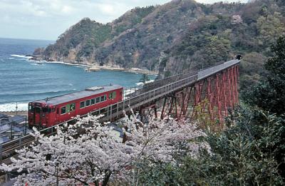 春の京都と餘部鉄橋・2
