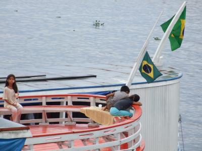 南米縦断の旅?ブラジル　IX　マナウス