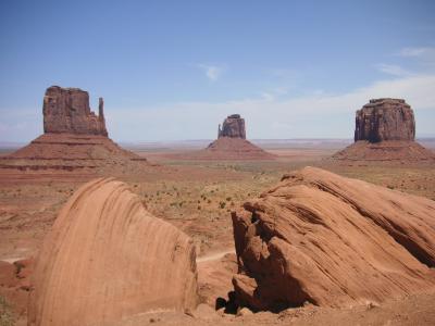 地球の歴史を感じる旅　グランドサークル・ラスベガス８日間　その?　「モニュメントバレー編」