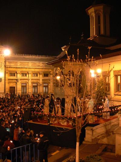 ルーマニア探訪記 ?復活祭 in 大主教教会