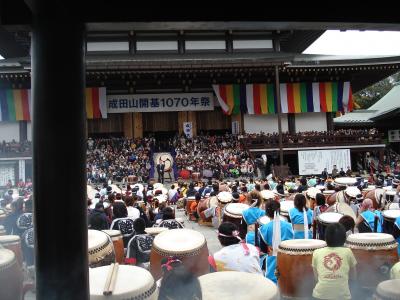 成田山太鼓祭り