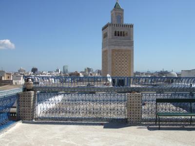 チュニジア旅行記【1】首都チュニス