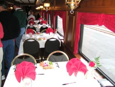 My old Kentucky Dinner Train