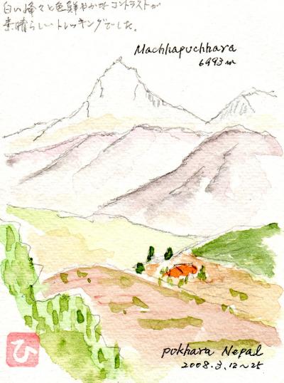 憧れのネパールヒマラヤトレッキング・・・?ポカラ散策その２