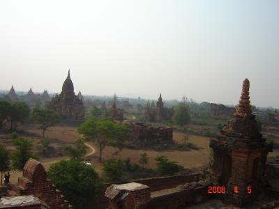 パゴダ！パゴダ！パゴダ！のパガン観光