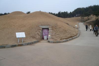 韓国５つの世界遺産5日間　?公州