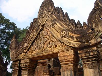 ★★世界一周旅行★★７ヶ国目！～カンボジアのシェムリアップ～ＤＡＹ２５