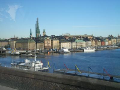 初めてのヨーロッパ（スウェーデン～フランス～スイス～デンマーク）【スウェーデン編　　１日目】