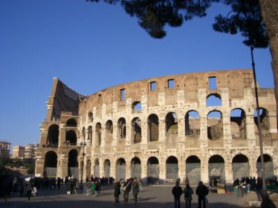 スペイン・イタリア旅行記　ローマ編　＋サッカーCL（ローマ）観戦記