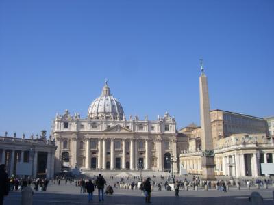 スペイン・イタリア旅行記　バチカン編