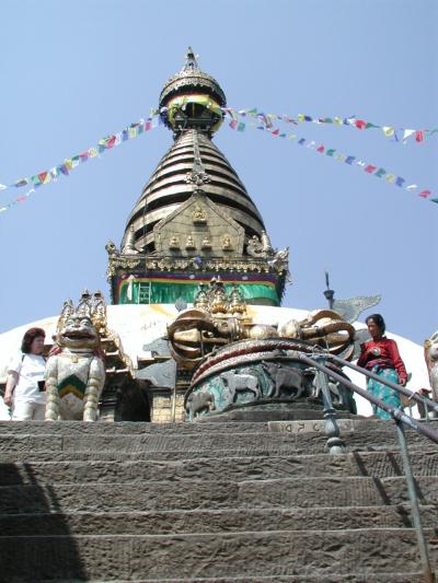 憧れのネパールヒマラヤトレッキング・・・21　カトマンドゥ・スワヤンブナート