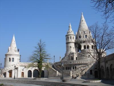 1 ブダペスト　漁夫の砦