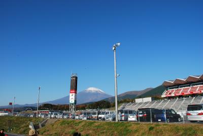 ヤルノに逢いに富士山へ