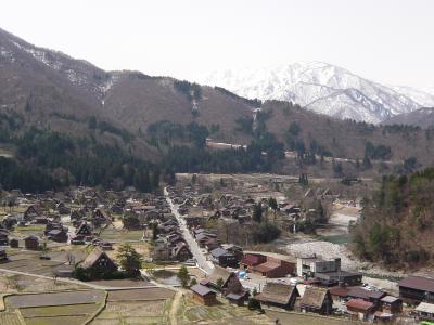 【岐阜県】白川郷