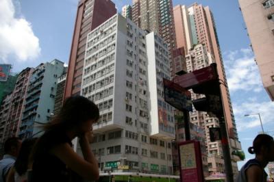 摩天楼の香港