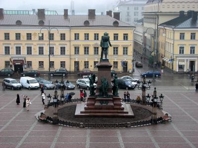 初めての海外旅行　北欧ヘルシンキ駆け足で