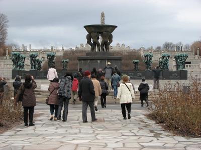 初めての海外旅行　北欧オスロ編−１