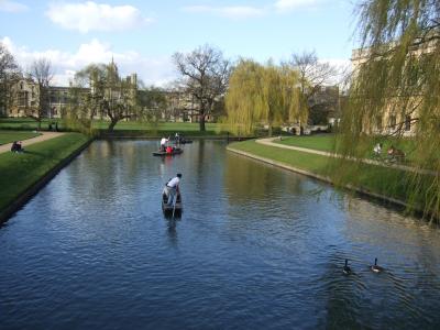 CAMBRIDGEで癒されよう♪