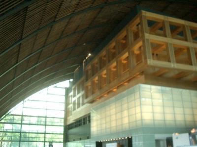 九州国立博物館で国宝大絵巻展を見ました