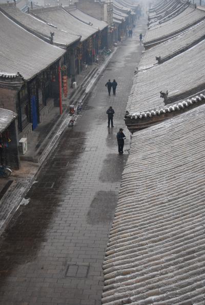 平遥（Ping Yao）の街は寒かった