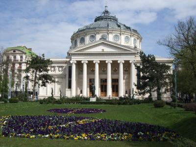 春のルーマニア【１１】ブカレスト　