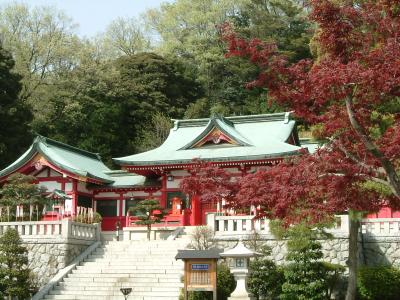 足利市は歴史ある街　『織姫神社』