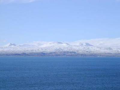 セヴァン湖経由でグルジアのトビリシまで。