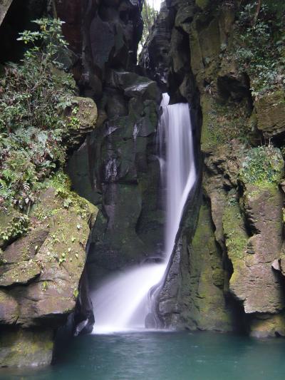 春の南九州の旅《その４》◆毘沙門の滝＆七折の滝（宮崎県えびの市）