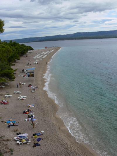 アドリア海縦断バス紀行?　美しいクロアチアの島・プラーチ島　Summer Vacation day 7