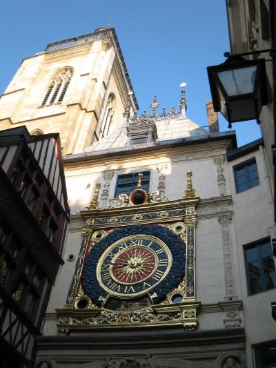 Avrilフランス世界遺産めぐりツアー?セントレア~ルーアン