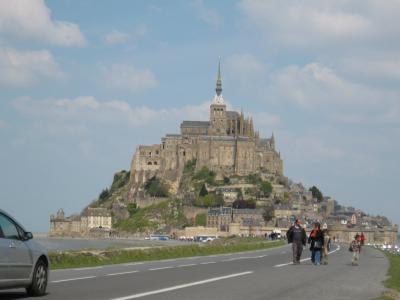 Avrilフランス世界遺産めぐりツアー?モンサンミシェル