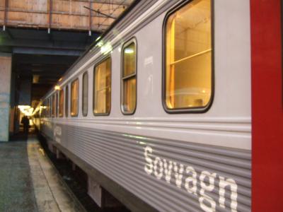 ヨーロッパ周遊 鉄道の旅、スウェーデン、ストックホルム