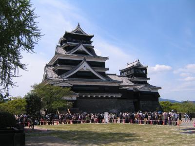 熊本城　本丸御殿「昭君之間」