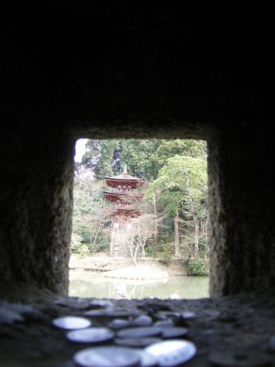 岩船寺から浄瑠璃寺