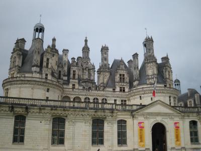 Avrilフランス世界遺産めぐりツアー?ロワール古城とシャルトル大聖堂
