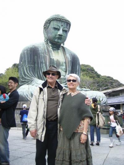 フランス・ニッポン、ダブル夫婦の鎌倉歩き
