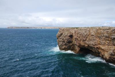 南ポルトガル　海岸線の旅（４）～サグレス岬とサン･ヴィセンテ岬
